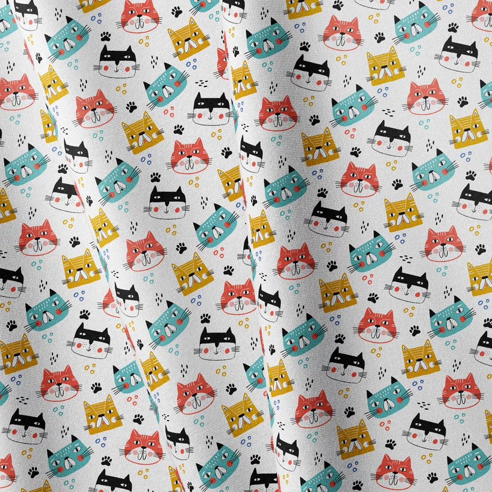 Cotton Jersey Dogs And Cats 102