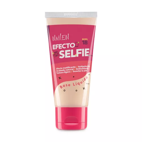 NAILEN Base Efecto Selfie