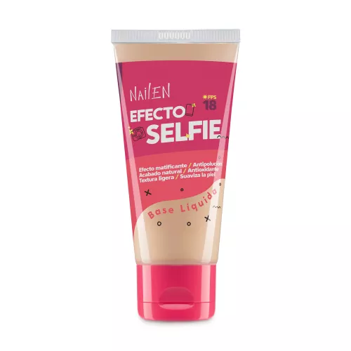 Base Efecto Selfie Nailen #3 30g.