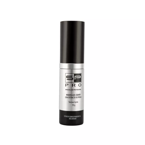 Base Maquillaje Fluido Con Extracto de Perla #101 19g