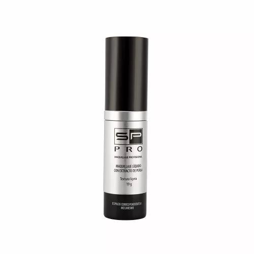 Base Maquillaje Fluido Con Extracto de Perla #121 19g