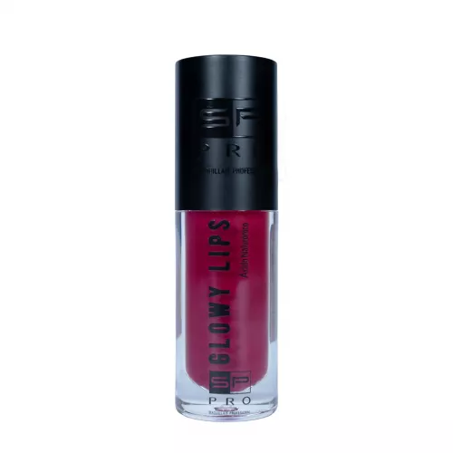 Brillo labial glowy lips plum 4,5g