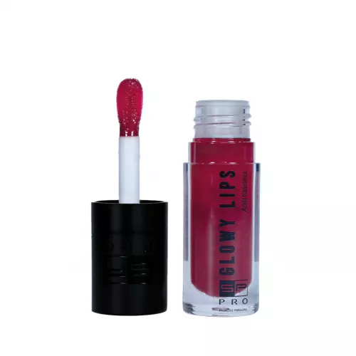 Brillo labial glowy lips plum 4,5g