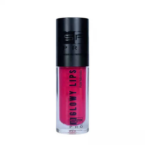 Brillo labial glowy lips wild rose 4,5g