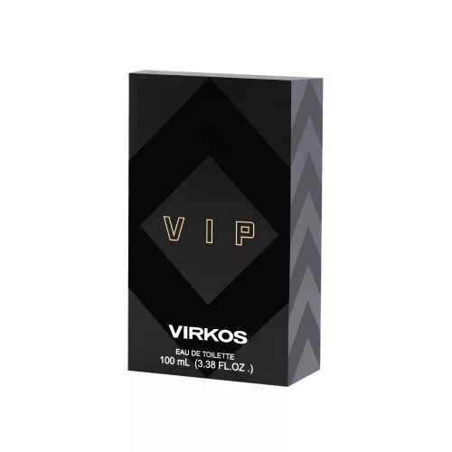 Fragancia Vip de Virkos 100 Ml.