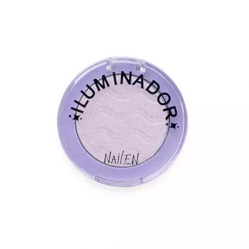 Iluminador Compacto Nailen 3,8g tono Halo