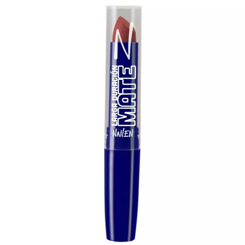 Labial Larga Duración Ilusión Mate - Caramelo 2g.