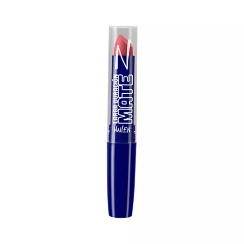 Labial Larga Duración Ilusión Mate - Coral 2g.