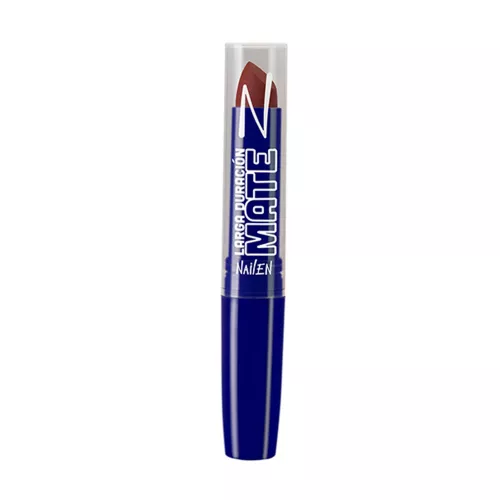 Labial Larga Duración Ilusión Mate - Merlot 2g.