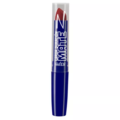 Labial Larga Duración Ilusión Mate - Rojo 2g.
