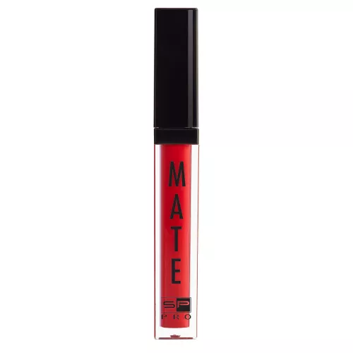 Labial Líquido Lip Mate Rojo 4g.