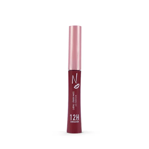 Labial Líquido Mate Burdeos 6g