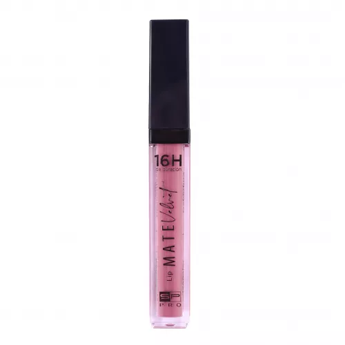 Labial Líquido Mate Velvet Pink 4g.