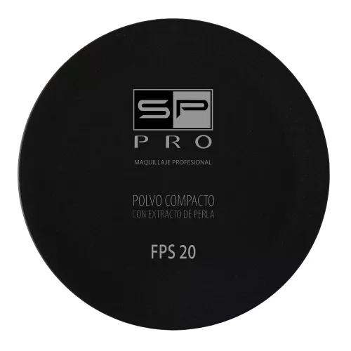 SP PRO Polvo Compacto Con Extracto De Perla FPS 20