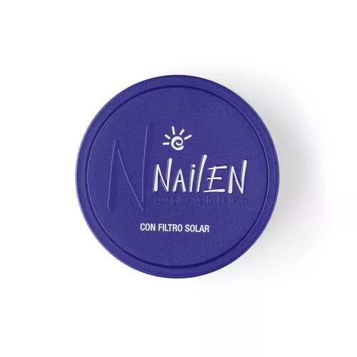 Polvo Compacto Con Filtro Solar Nailen #3 14g
