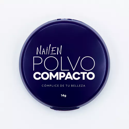 Polvo Compacto Polvera Nailen #1 14g.