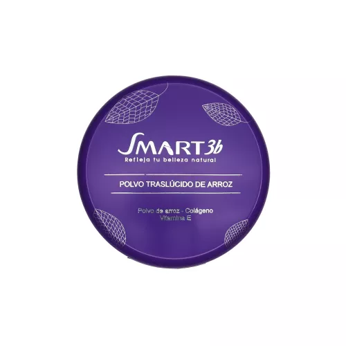 Polvo traslúcido de arroz Smart 3b #3 30g.