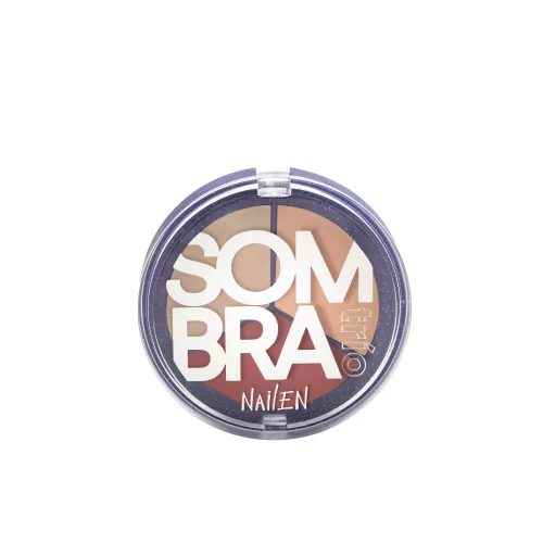 Sombra Compacta Trio Nailen #10 3g