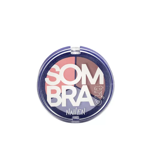 Sombra Compacta Trio Nailen #12 3g.