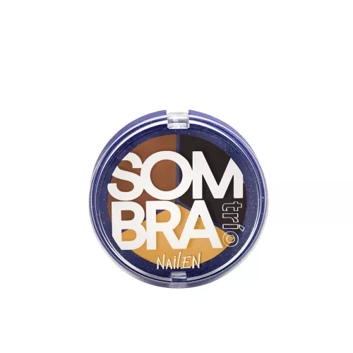 Sombra Compacta Trio Nailen #13 3g.