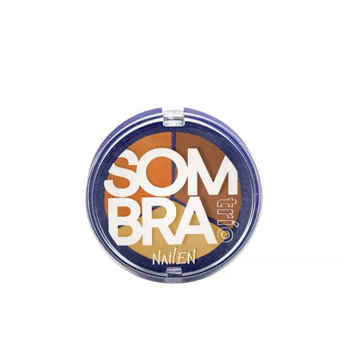 Sombra Compacta Trio Nailen #14 3g.