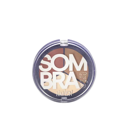 Sombra Compacta Trio Nailen #8 3g.