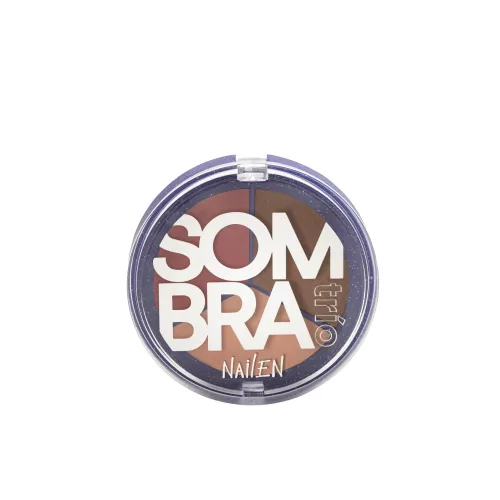 Sombra Compacta Trio Nailen #9 3g.