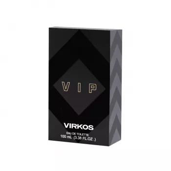 Fragancia Vip de Virkos 100 Ml.