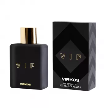 Fragancia Vip de Virkos 100 Ml.