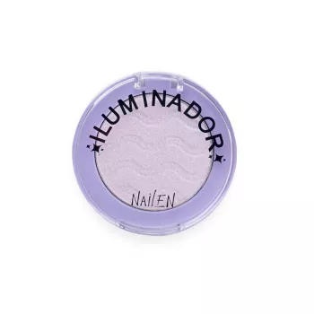 Iluminador Compacto Nailen 3,8g tono Halo