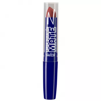 Labial Larga Duración Ilusión Mate - Caramelo 2g.