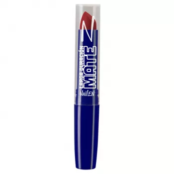 Labial Larga Duración Ilusión Mate - Frutos Rojos 2g.