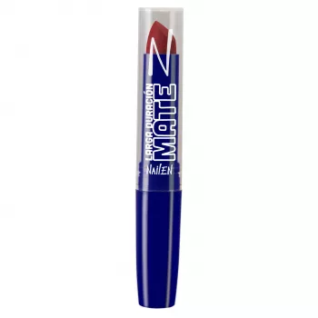 Labial Larga Duración Ilusión Mate - Rojo 2g.