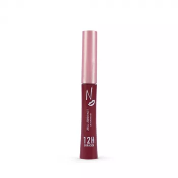 Labial Líquido Mate Burdeos 6g