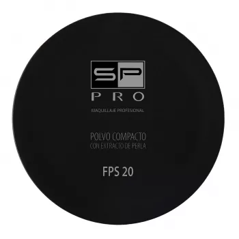 SP PRO Polvo Compacto Con Extracto De Perla FPS 20