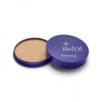 NAILEN Polvo Compacto Con Filtro Solar