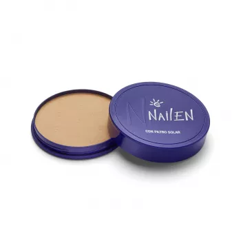 Polvo Compacto Con Filtro Solar Nailen #2 14g