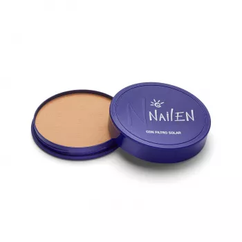 Polvo Compacto Con Filtro Solar Nailen #3 14g