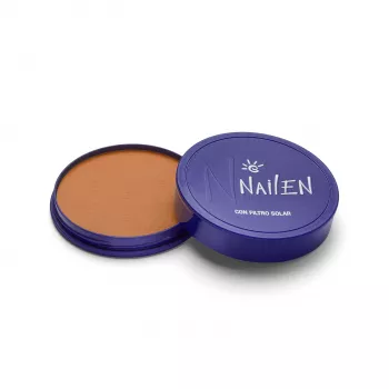 Polvo Compacto Con Filtro Solar Nailen #4 14g