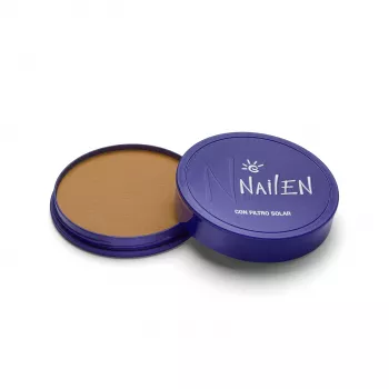 Polvo Compacto Con Filtro Solar Nailen #5 14g