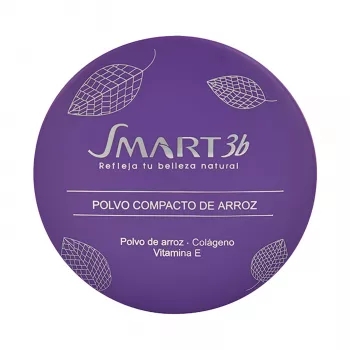 SMART Polvo Compacto de Arroz