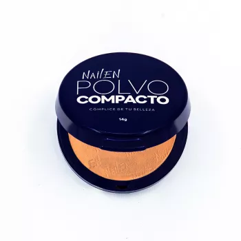 Polvo Compacto Polvera Nailen #1 14g.
