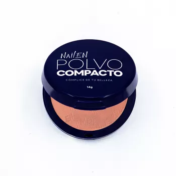 Polvo Compacto Polvera Nailen #2 14g.