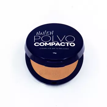 Polvo Compacto Polvera Nailen #3 14g.