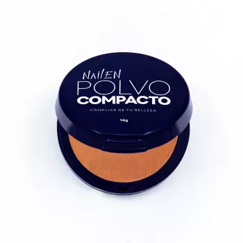 Polvo Compacto Polvera Nailen #4 14g.