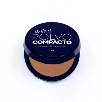 Polvo Compacto Polvera Nailen #5 14g.