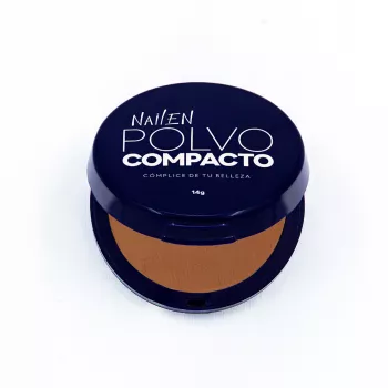 Polvo Compacto Polvera Nailen #6 14g.