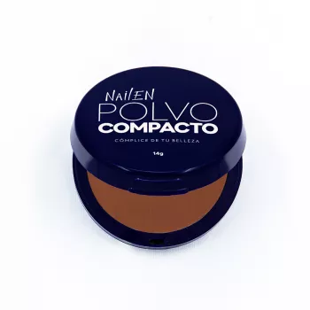 Polvo Compacto Polvera Nailen #7 14g.