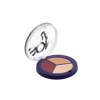 Sombra Compacta Trio Nailen #10 3g