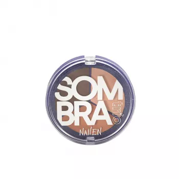 Sombra Compacta Trio Nailen #4 3g.
